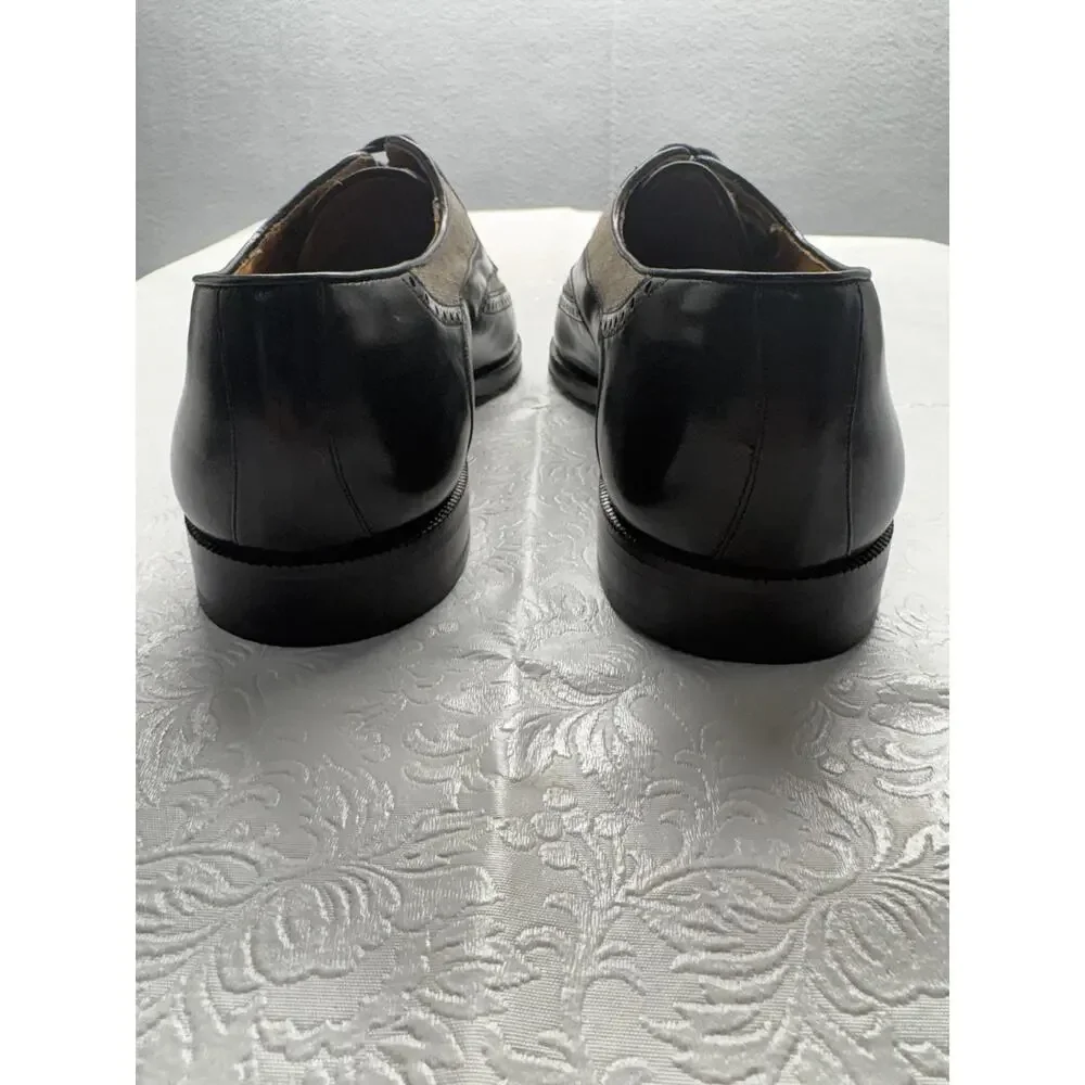 Handmade Church's Prima Classe 10.5 Spectator Wingtip Oxfords Prada Era Like New